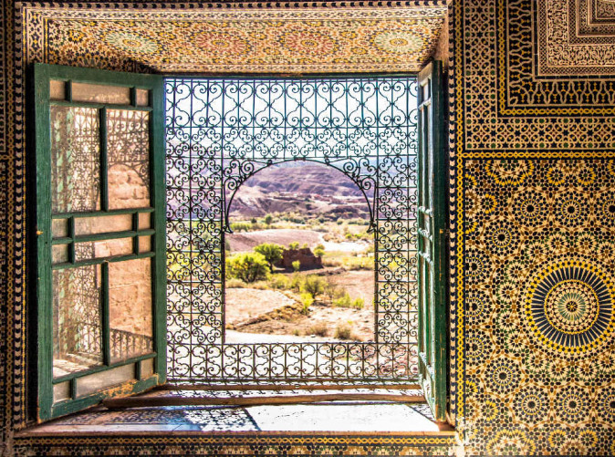 0017_Marokkanisches Fenster - Credit Felix Willeke